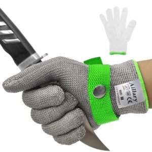 Cut resistant hand gloves