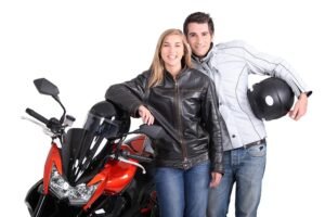 Which type head protection use for Moto bike driving