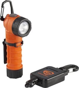 Right angle flashlight