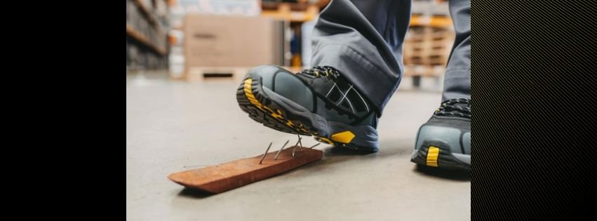 working safety shoe