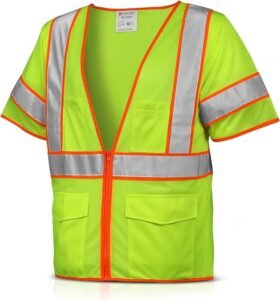 Class 3 safety vest