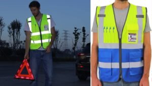 Reflective safety Vests